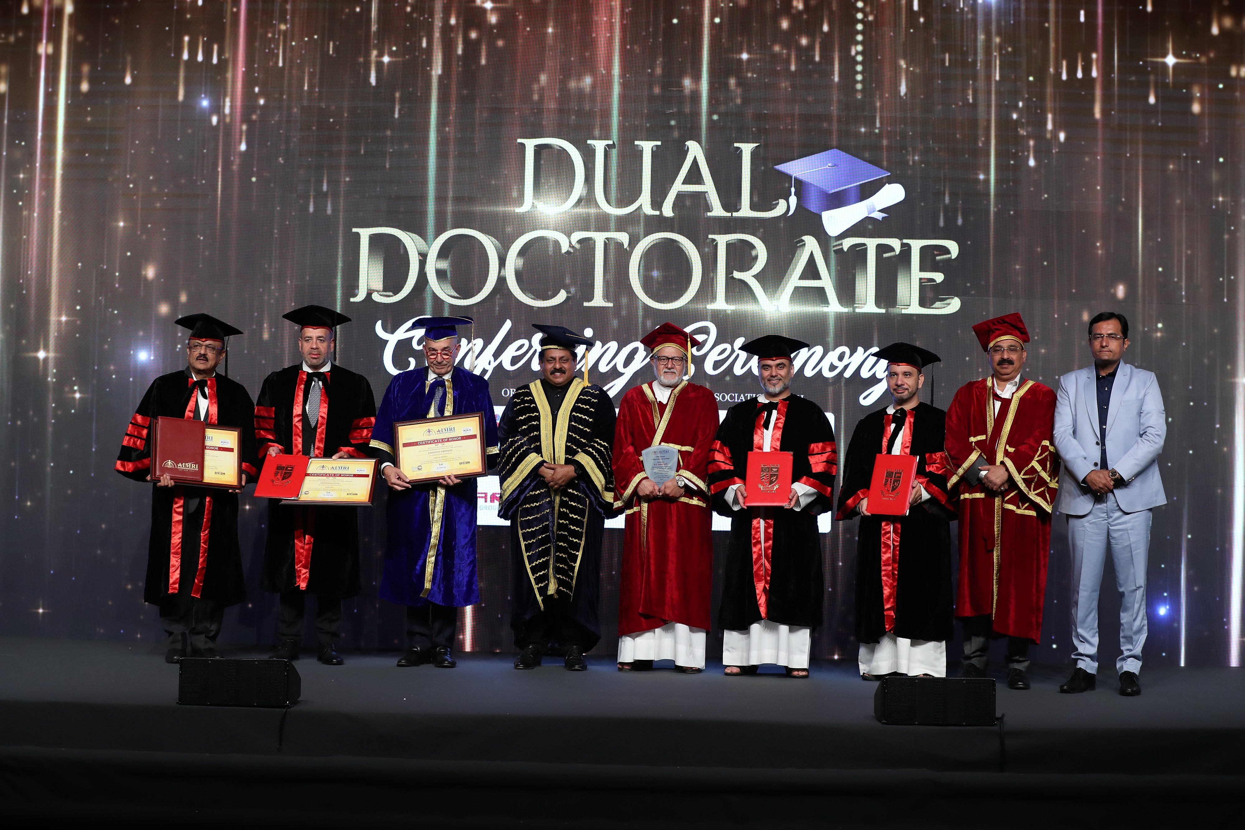 Dual Doctorate Conferring Ceremony 2024 | Dubai