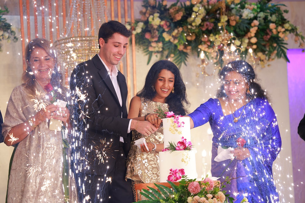 Pre wedding reception of Nirmalya and Gilberto at Kochi