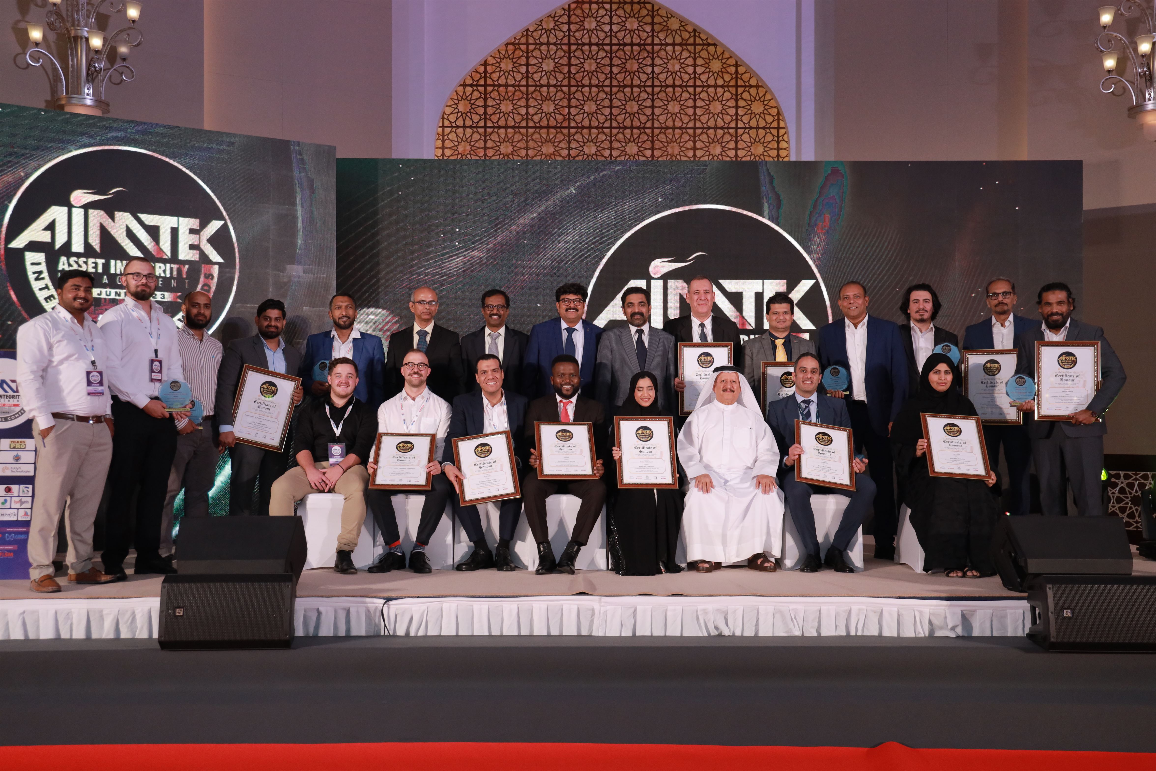 AIMTEK AWARDS UAE 2023