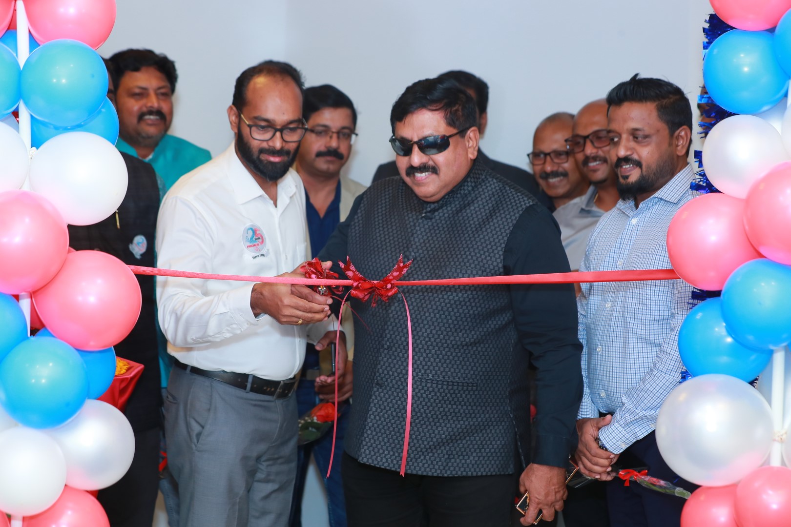 Aries Qatar - New office inaguration and Lab facility inaguration