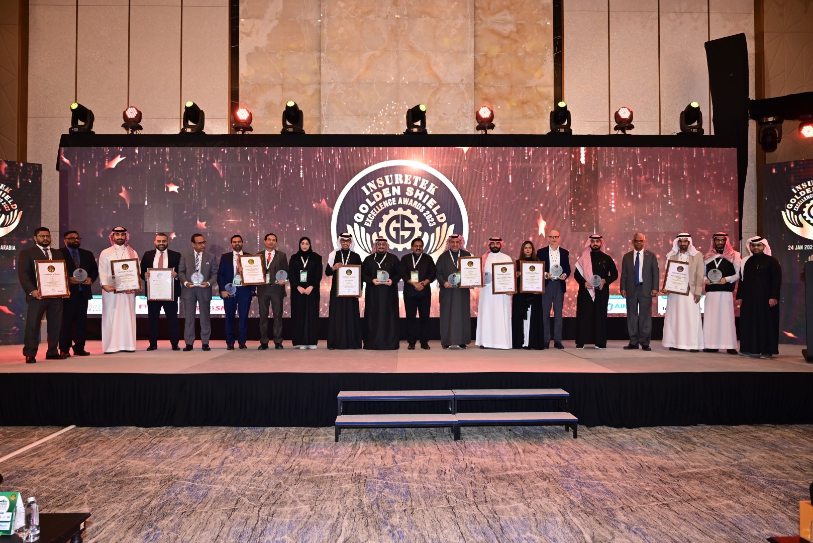 InsureTek 2023 - KSA - Awards