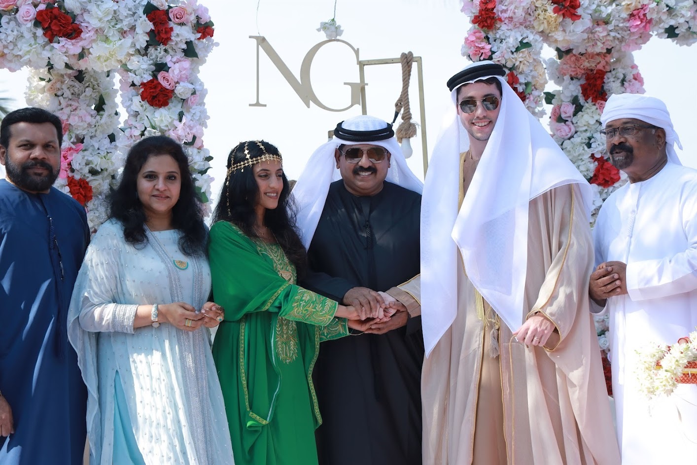 Nima & Gil wedding reception | Dubai