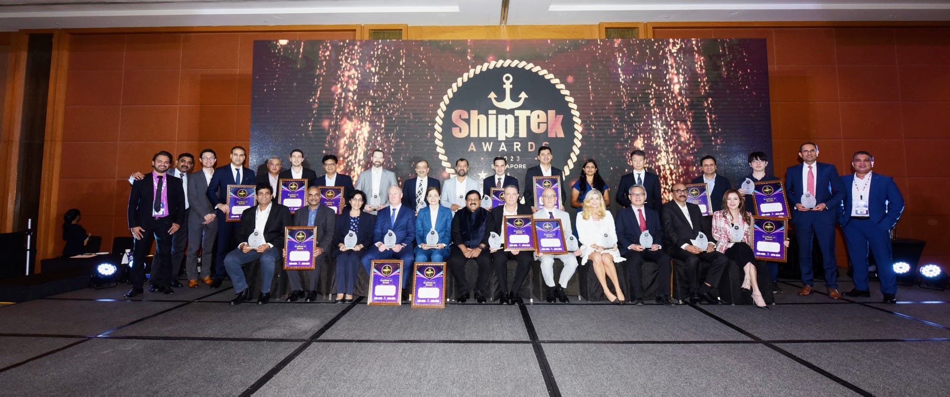 ShipTek 2023 Singapore | Awards